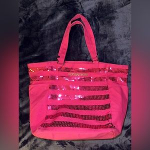 Victoria Secret Sequin Tote